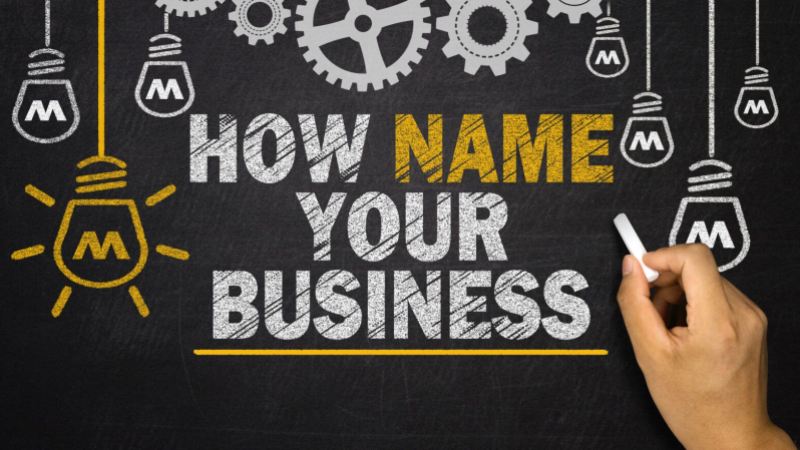 What to Consider Before Naming Your Business